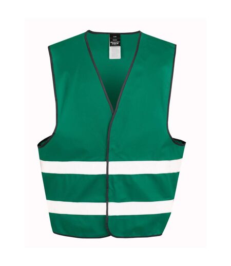 Gilet haute visibilité core enhanced adulte vert SAFE-GUARD by Result
