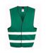 Gilet haute visibilité core enhanced adulte vert SAFE-GUARD by Result-1