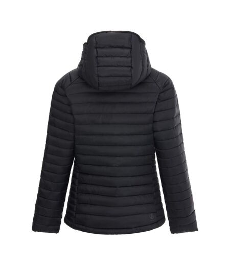 Veste Matelassée Isolante À Capuche Air Lite Femme Noir Dare 2B