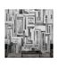 Papier Peint Gray Labyrinth 50x1000cm-1