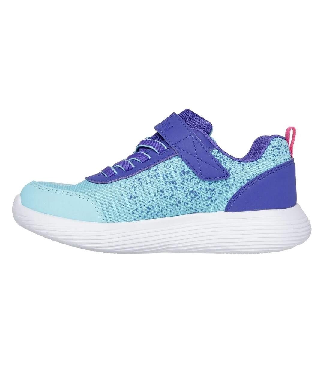 Baskets go run v2 enfant violet / turquoise vif Skechers-2