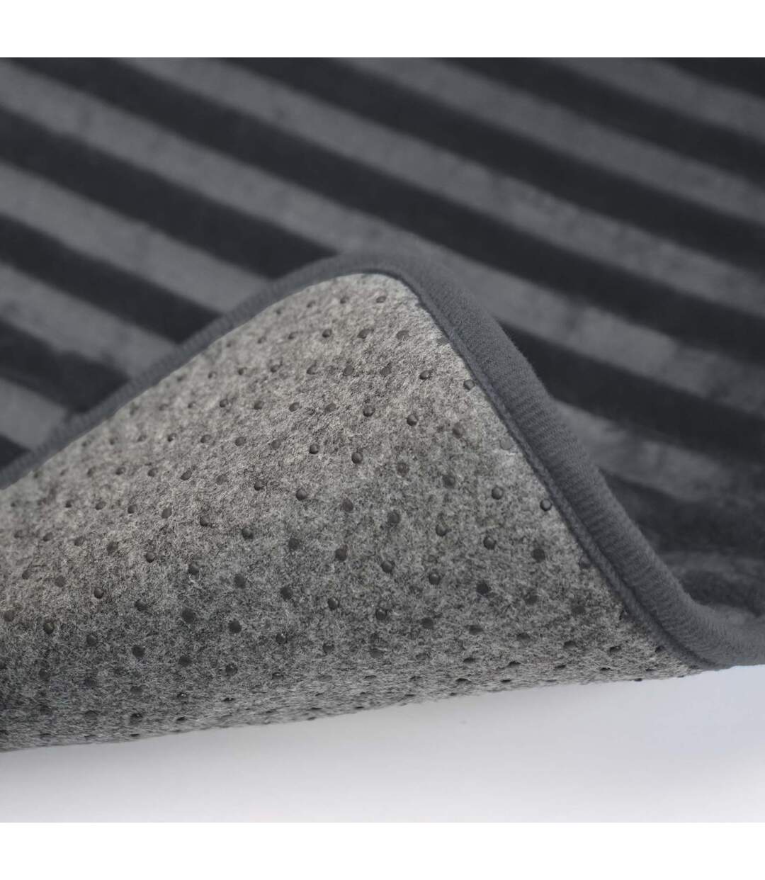 Tapis de Bain Microfibre Allure 45x75cm Anthracite-4