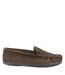 Cotswold Mens Sodbury Suede Moccasin Slippers (Brown) - UTFS8419