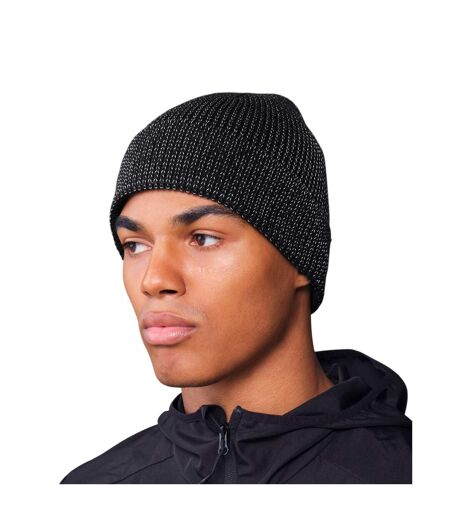 Bonnet Streetlite Adulte Noir Beechfield