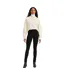 Womens/ladies 721 Denim Skinny Jeans Black Levis-1