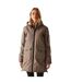 Veste Imperméable Gwynn Femme Moka Blanc Cassé Regatta-1