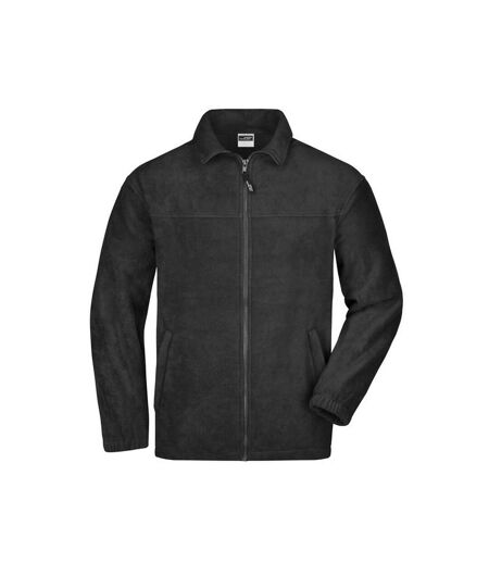 Veste Polaire Homme Noir James And Nicholson