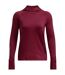 Womens/ladies Hooded Regular Running Drawstring Hoodie Red Under Armour-2