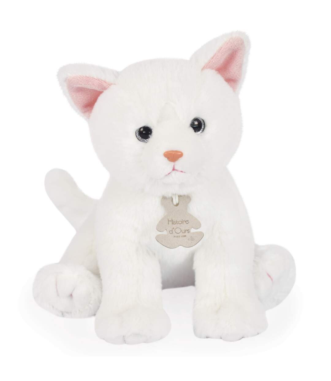 Peluche chat polyester collection LUCKY-1