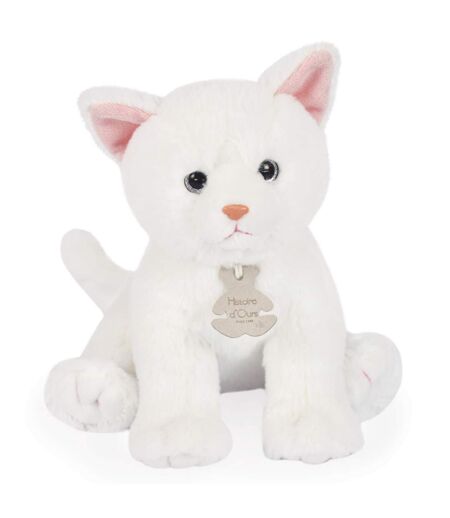 Peluche chat polyester collection LUCKY