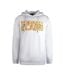 Sweat À Capuche Motif/style Logo En Feu Homme Blanc Cavalli Class-1