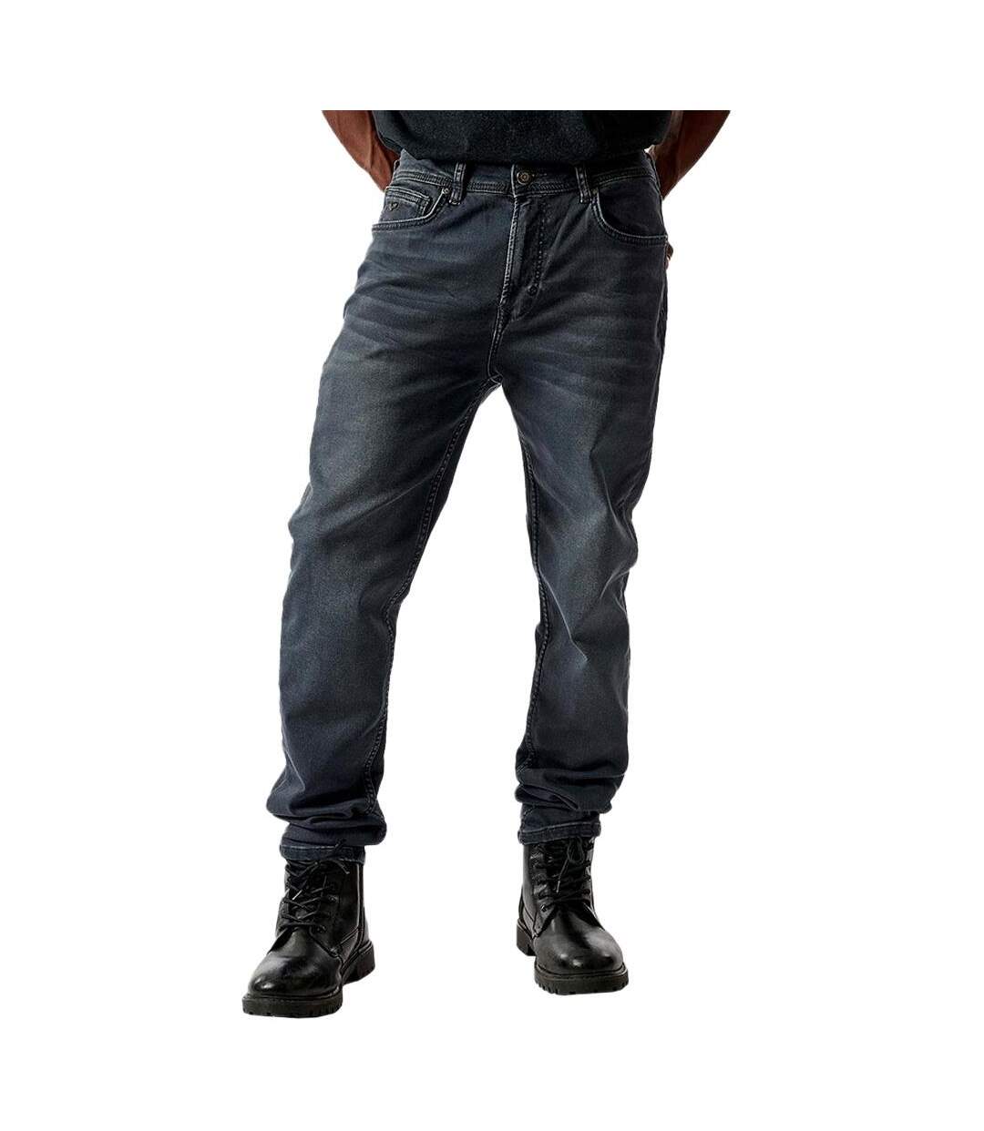 Jean slim marine homme kaporal daxkos-1