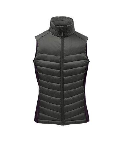 Stormtech Womens/Ladies Montserrat Thermal Vest (Granite/Black) - UTRW9825