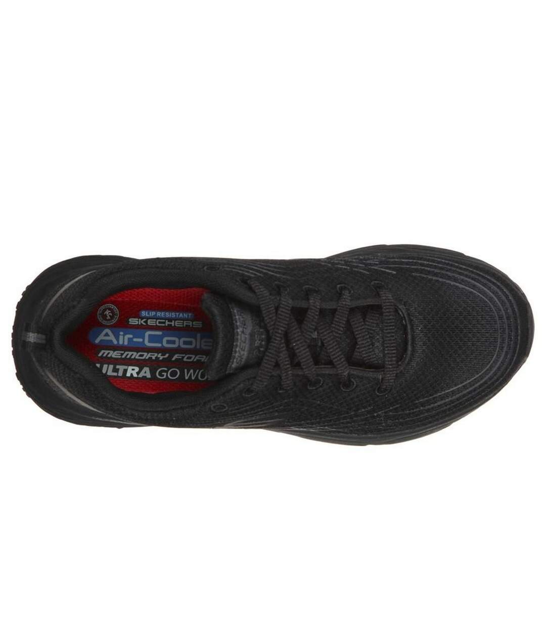 Skechers Womens/Ladies Max Cushioning Elite Sr Safety Shoes (Black) - UTFS7948