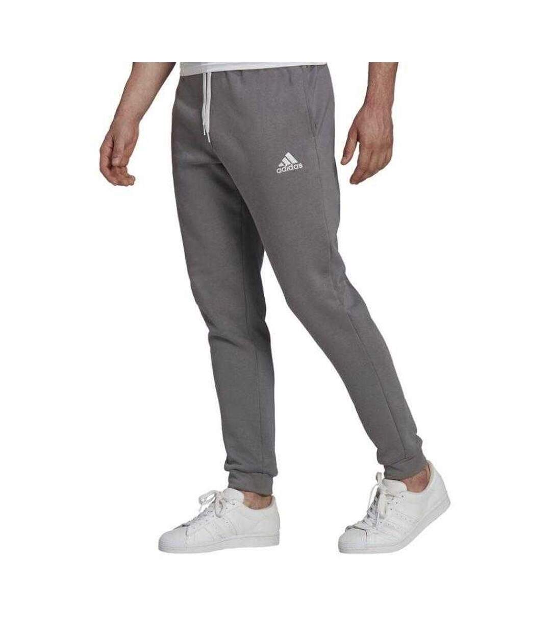 Pantalon De Jogging Entrada Homme Gris Gris Adidas-4