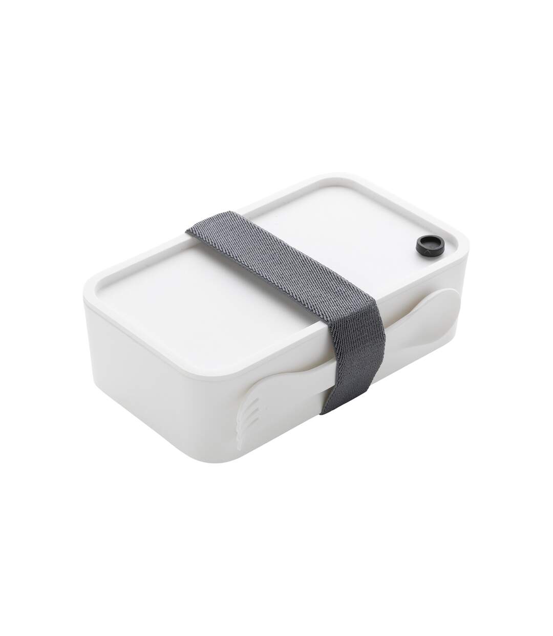 Polypropylene 0.8l lunch box one size white XD Collection-1