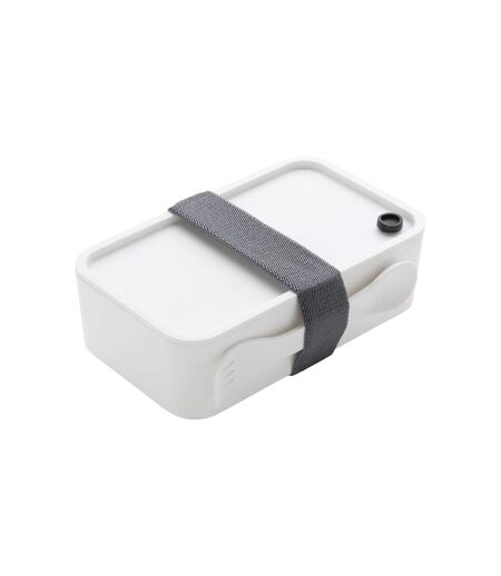 Polypropylene 0.8l lunch box one size white XD Collection