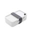 Polypropylene 0.8l lunch box one size white XD Collection-1