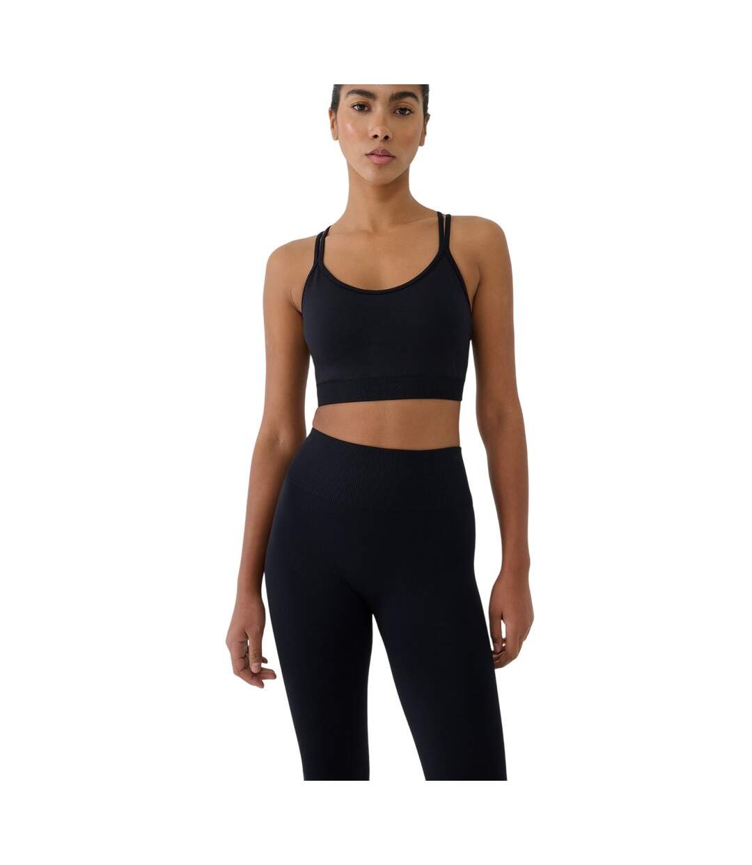 Legging Entraînement Femme Noir 4F-4