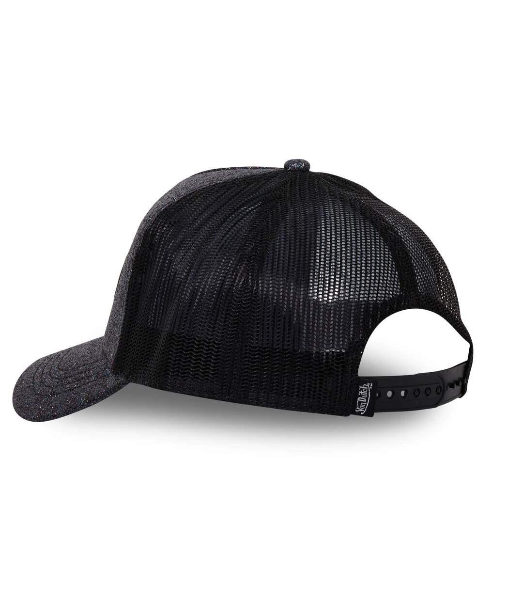 Casquette baseball fermeture snapback avec paillettes Von Dutch Vondutch-4