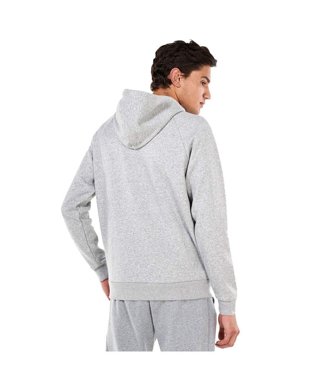 Veste À Capuche Rival Homme Gris Under Armour-4
