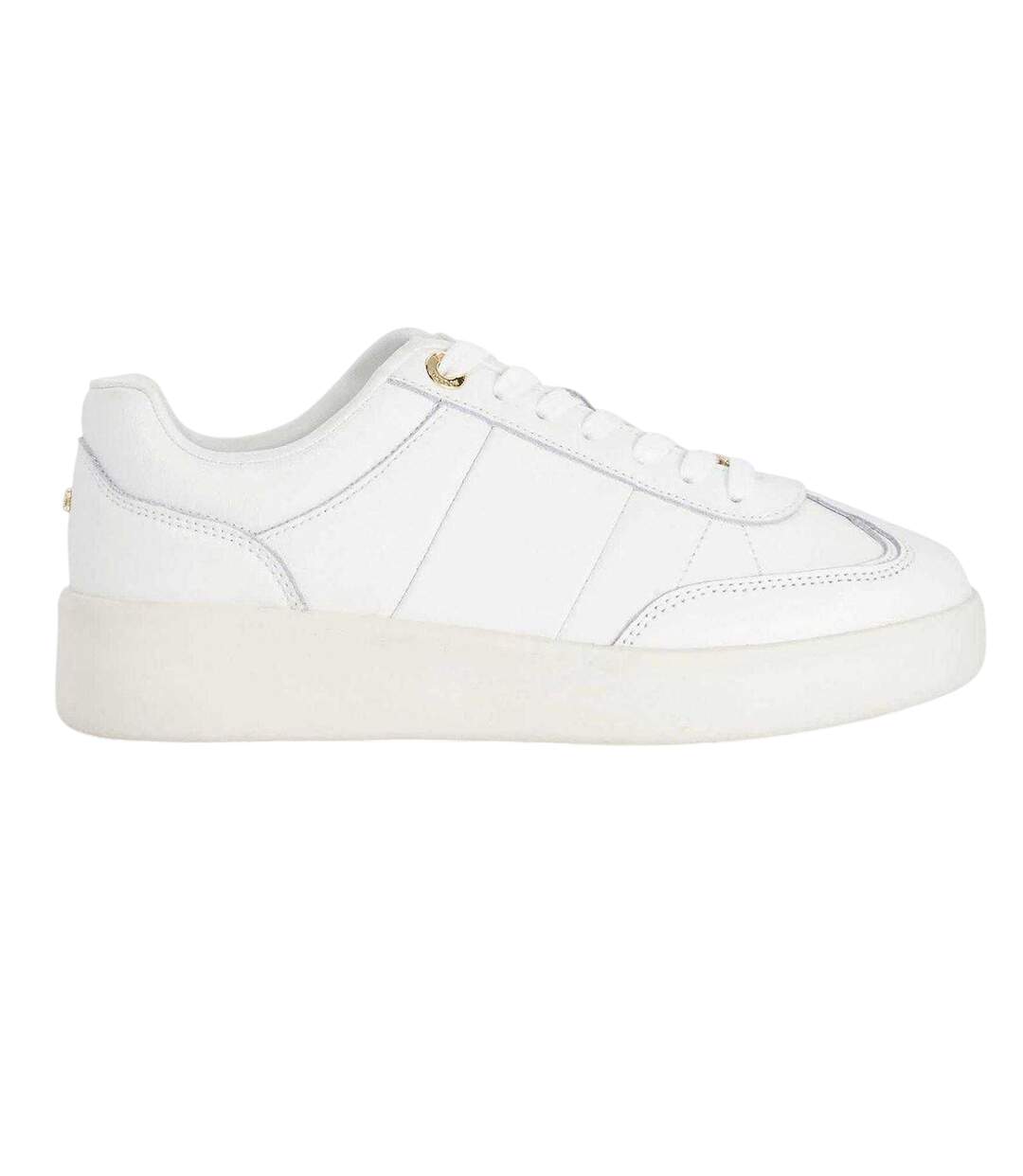 Baskets Enticing Femme Blanc Dune London-1