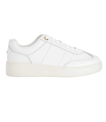 Baskets Enticing Femme Blanc Dune London