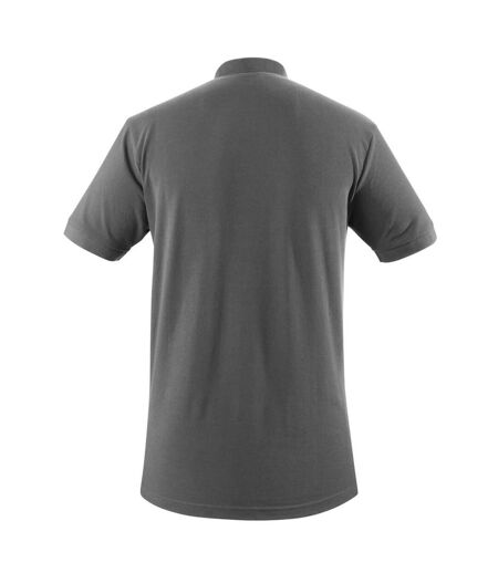 Polo Orgon Crossover Homme Anthracite Foncé Mascot