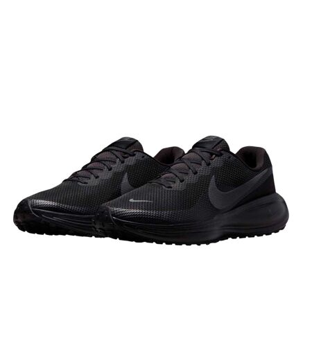 Mens Revolution 7 Trainers Black Grey Nike