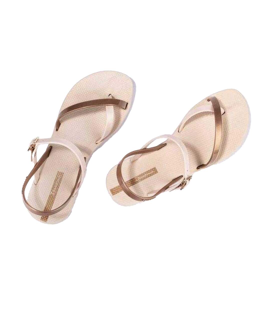 Sandales Été Femme Beige Ipanema-2