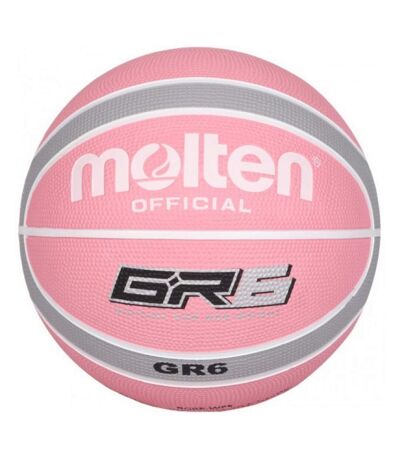 Molten - Ballon de basket (Rose) (Taille 6) - UTCS121