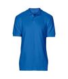 Gildan Softstyle Mens Short Sleeve Double Pique Polo Shirt (Royal)