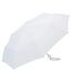 Parapluie Pliant Motif/style Poche 28,5 Cm X 97 Cm Blanc Fare-1