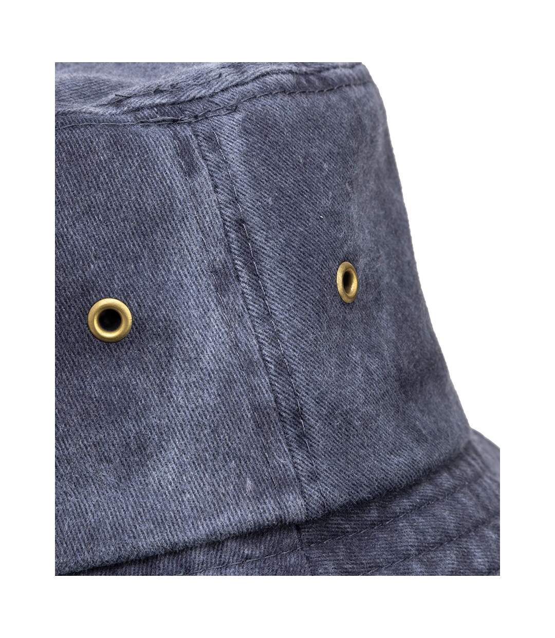 Bob Motif/style Rétro Adulte Vieux Bleu Result Headwear-2