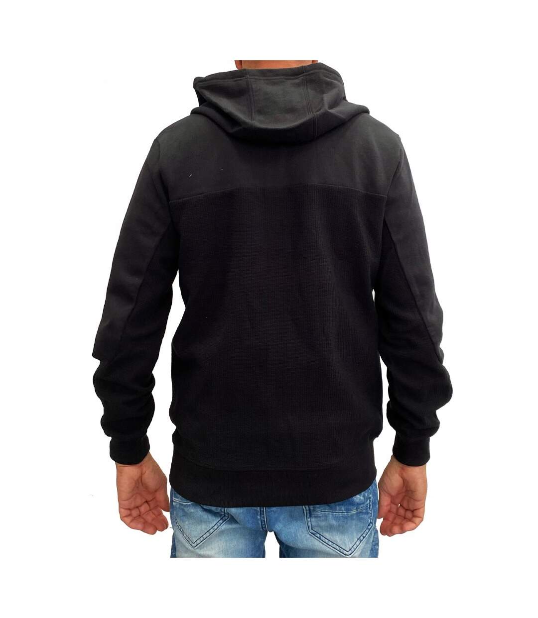 Veste À Capuche Style Bmw Motorsport Homme Noir Puma-4