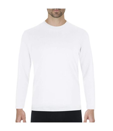 Tee-shirt col rond manches longues Ligne Chaude Eminence
