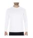 Tee-shirt col rond manches longues Ligne Chaude Eminence-2