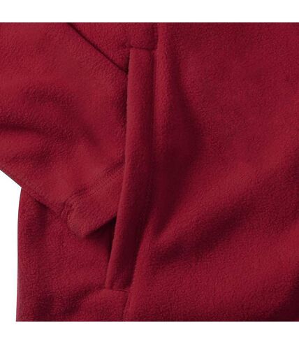 Russell Europe - Veste polaire à fermeture zippée - Homme (Rouge classique) - UTRW3282
