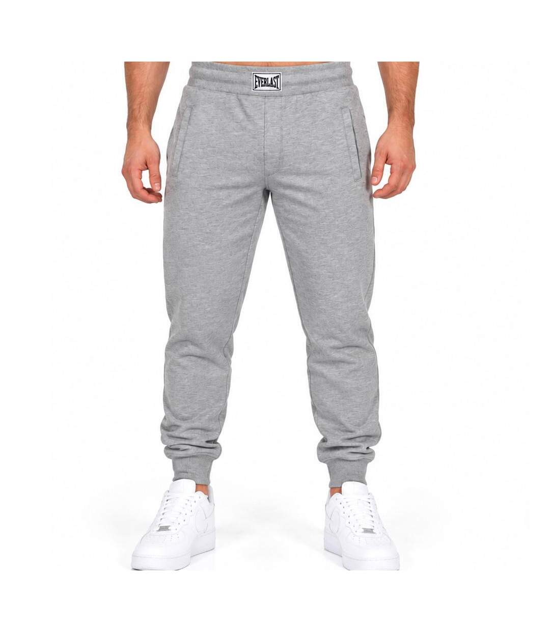 Pantalon gris chiné homme everlast el016-1
