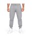 Pantalon gris chiné homme everlast el016-1