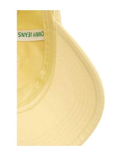 Casquette De Baseball Motif/style Logo Et Drapeau Femme Jaune Tommy Jeans