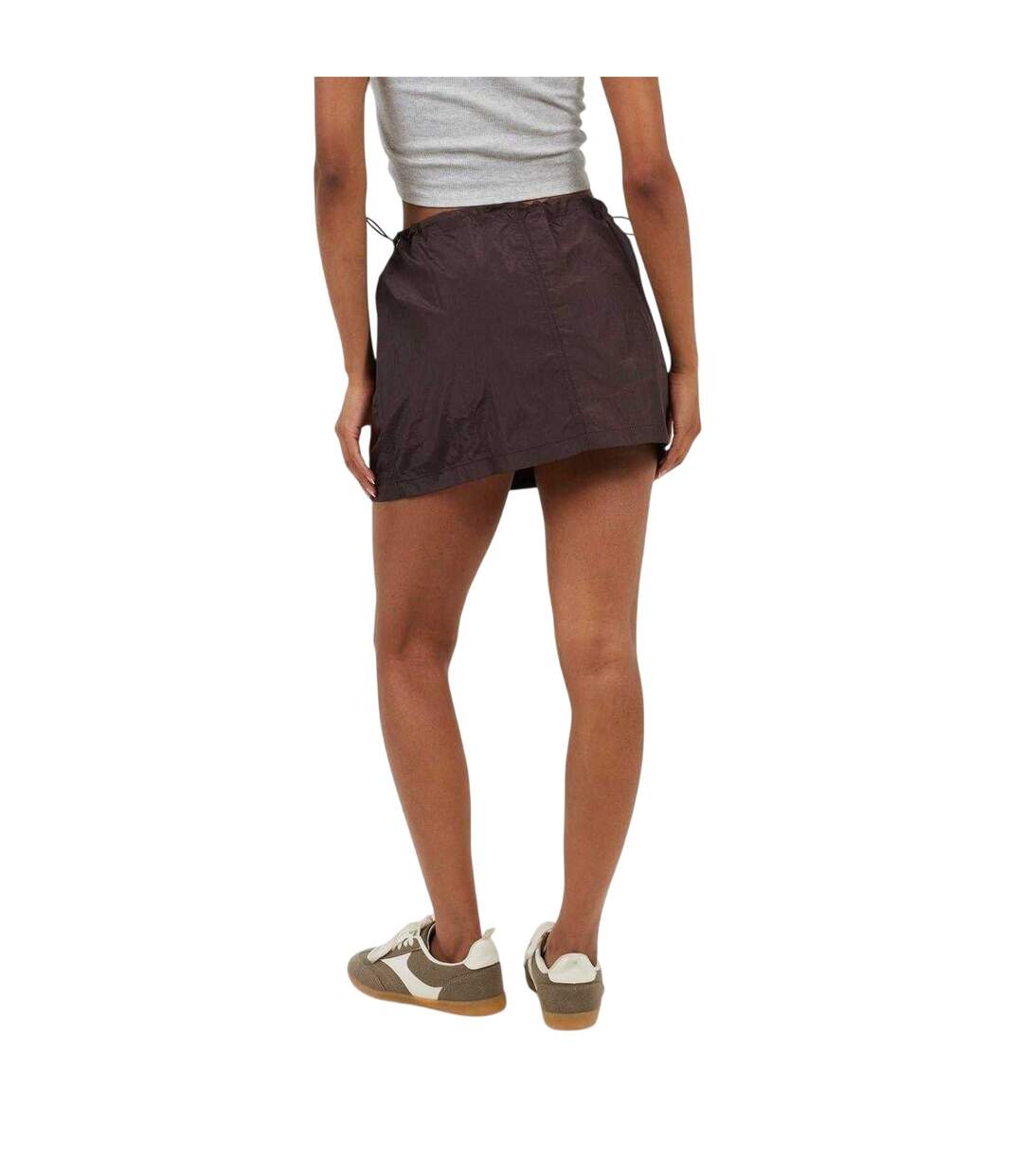 Mini Jupe Motif/style Cargo Femme Marron Brave Soul-3