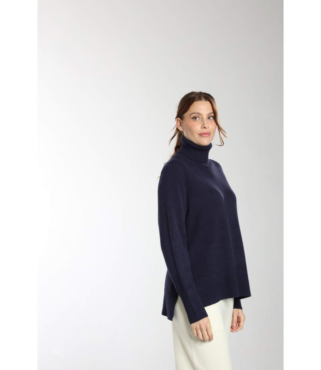 Pull Mina  | Gerard Pasquier Avec Col Roulé | Gerard Pasquier-3