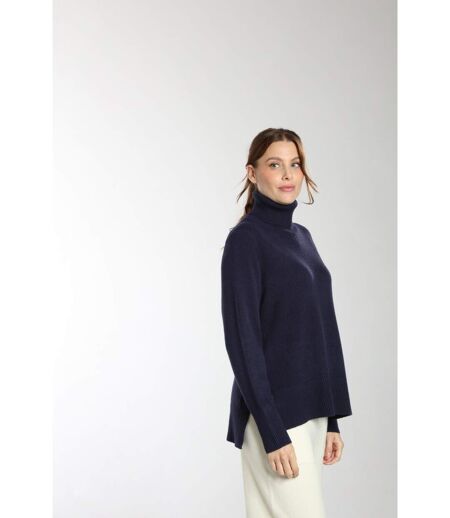 Pull Mina  | Gerard Pasquier Avec Col Roulé | Gerard Pasquier