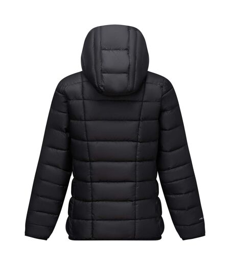 Doudoune Matelassée Asper Femme Noir Pourpre Regatta