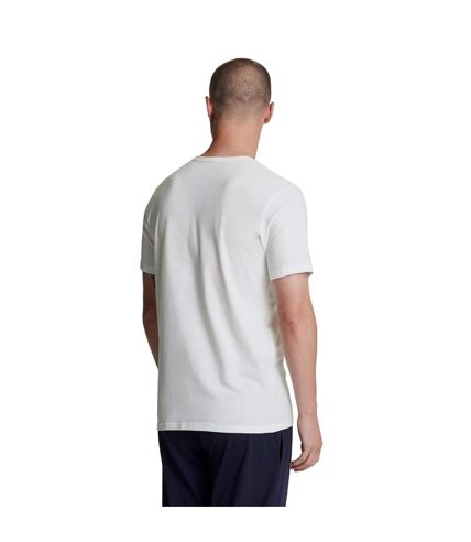 Pack of 3  Mens basic t-shirt  white Lyle & Scott