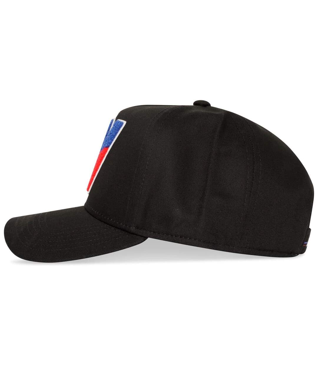 Casquette Ajustable Motif/style Logo Homme Bleu Roi Societe Noir-3
