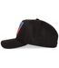 Casquette Ajustable Motif/style Logo Homme Bleu Roi Societe Noir-3