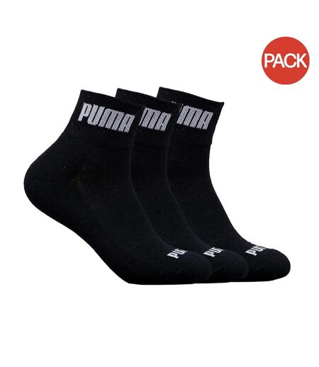 Chaussettes quarter homme noir Puma