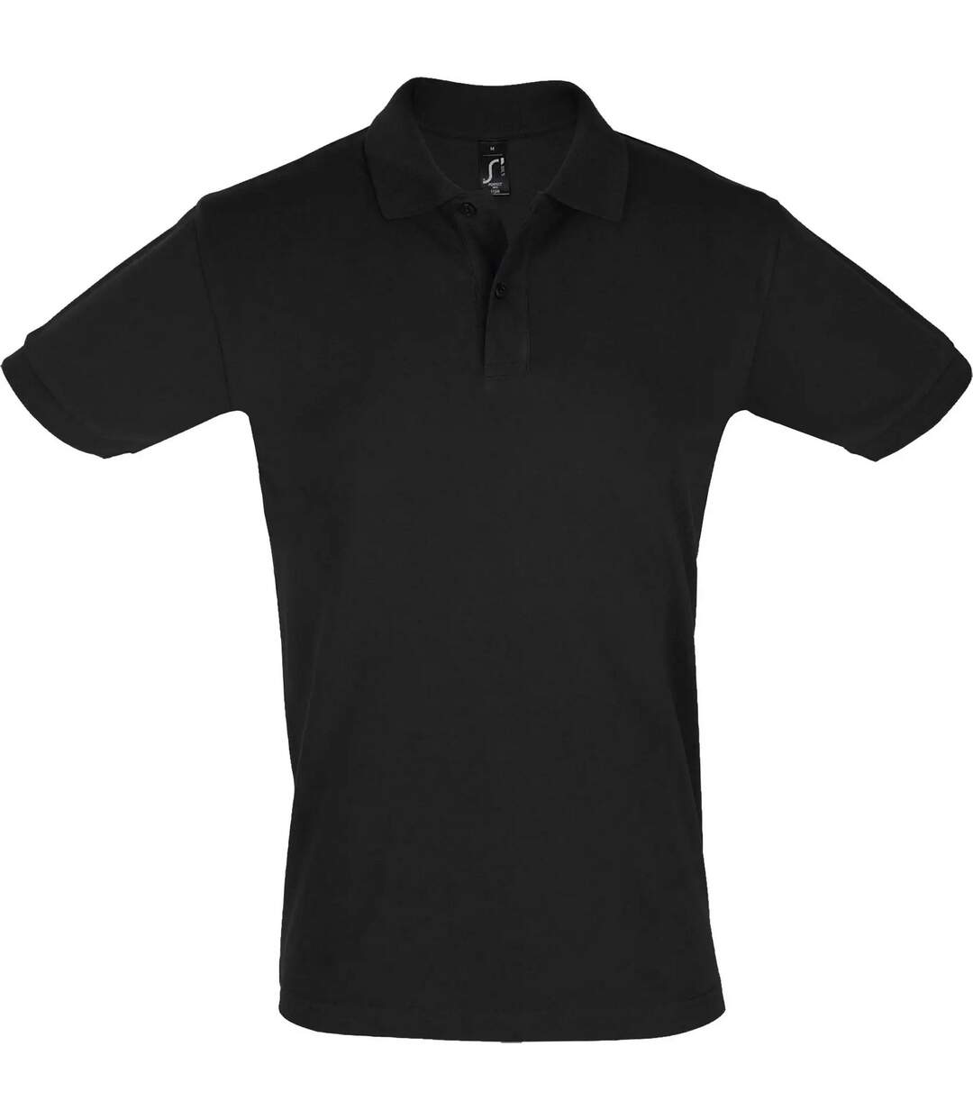 Polo Perfect Homme Noir SOLS-1